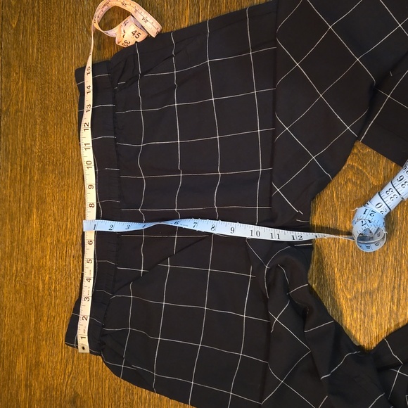 NWT Marine Layer The Tencel Allison Trouser Windowpane - Picture 7 of 8